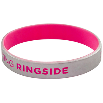 custom rubber bracelets