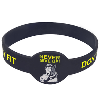 printed wrist band